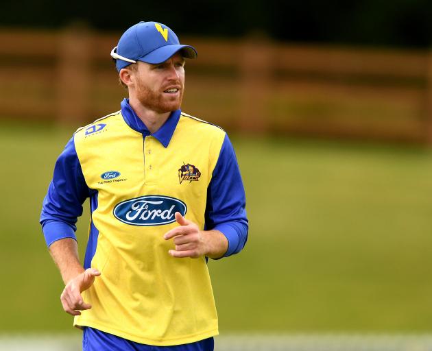 Nick Kelly will captain the Volts in the absence of Hamish Rutherford. Photo: Getty Images