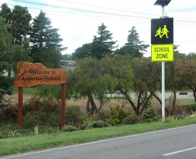 Amberley School is one of multiple schools in the North Canterbury region to confirm a positive...