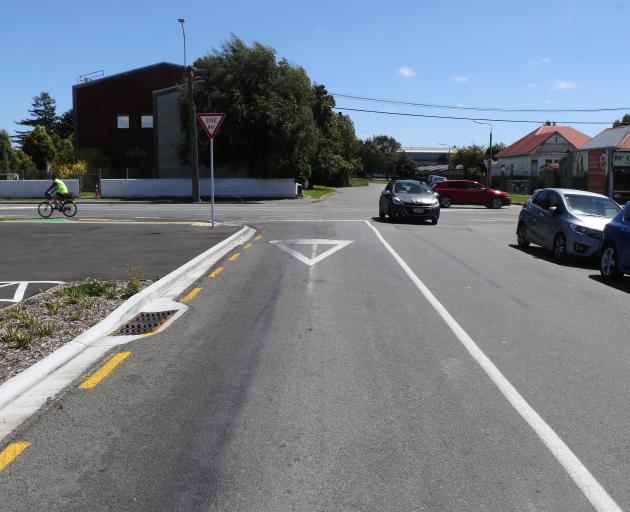 Karolin Potter says turning right out of Domain Tce onto Lincoln Rd can make motorists anxious....
