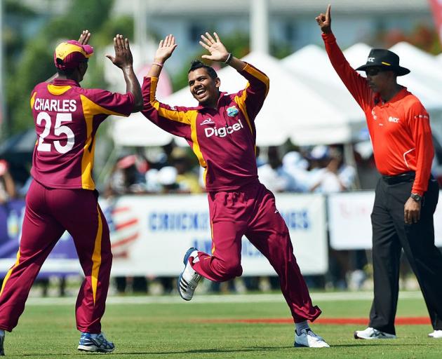 West Indian tweaker Sunil Narine was a challenging opponent when Latham was in the formative...