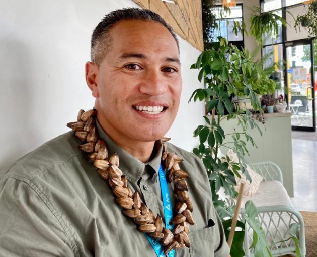 Jason Tiatia teaches Samoan at Ara in a bid to help keep the language alive in Christchurch....