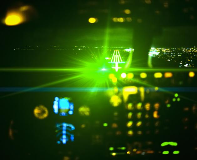 Due to a potential blinding of pilots laser attacks pose a serious threat to aviation safety and...