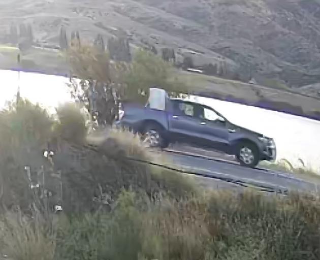 Police are asking the public to help them find the driver of a ute who allegedly drove away from...