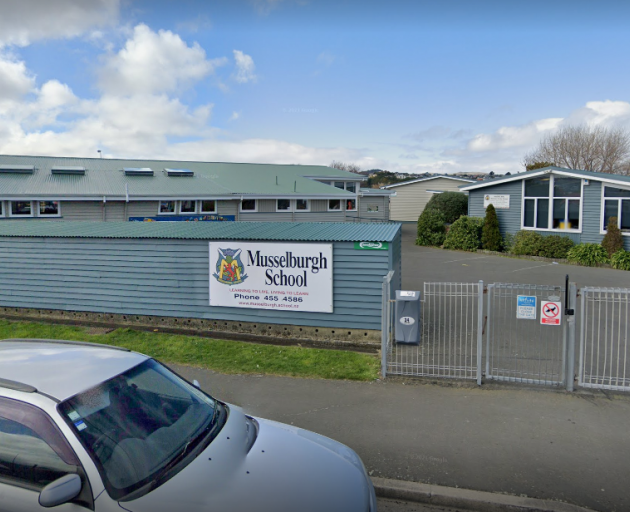 Dunedin's Musselburgh School. Photo: Google Maps 