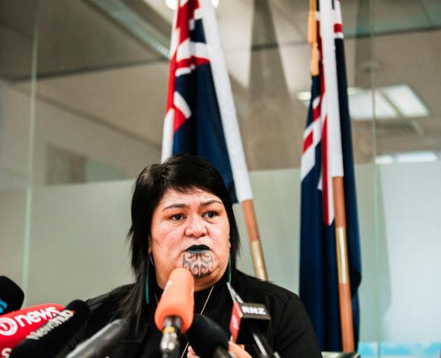 Minister of Foreign Affairs Nanaia Mahuta. Photo: RNZ