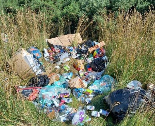 The Waitaki District Council fined an individual $400 for illegal dumping in Mount Trotter Rd,...