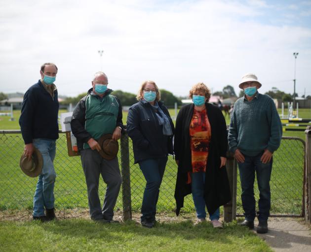 Thrilled the North Otago A&P Show could go ahead at the weekend, albeit in a reduced form, are...