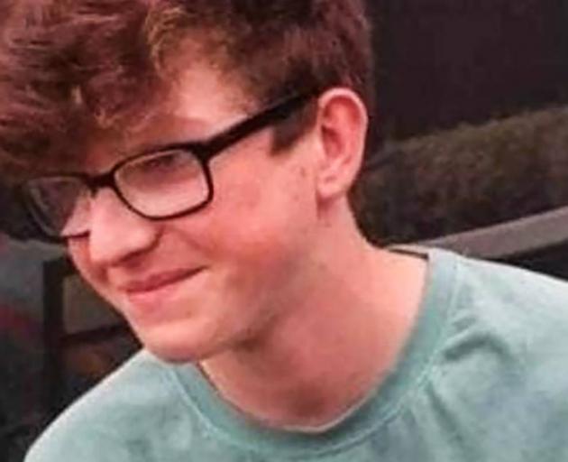 Connor Whitehead, killed in an incident in Casebrook in November. Photo: Supplied