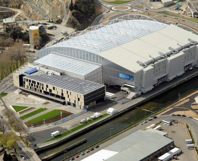 Forsyth Barr Stadium.  PHOTO: ODT Files