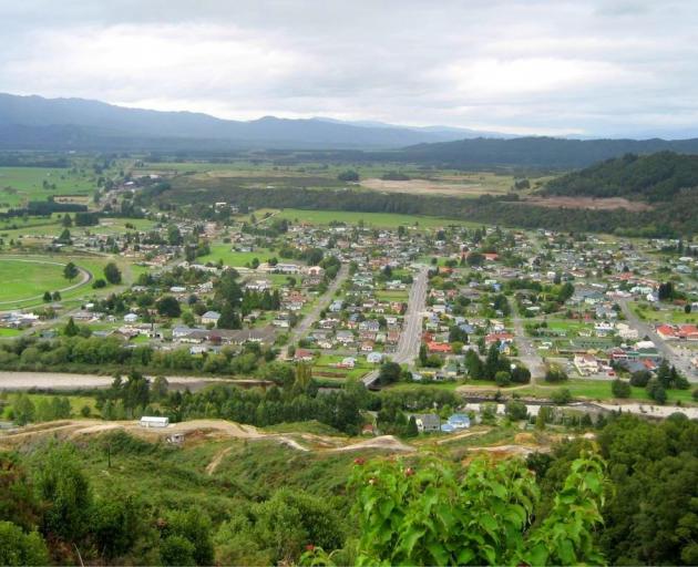 The West Coast town of Reefton. Photo: File