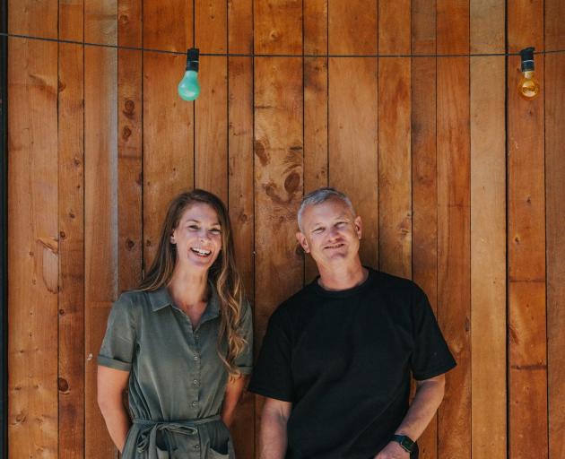 Executive chef of Sherwood Chris Scott and restaurant manager Christina Schmitz. PHOTOS: SAM...