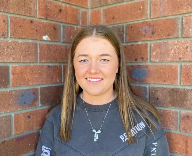 Meat Industry Association scholarship recipient Lily Brankin. PHOTO: SUPPLIED