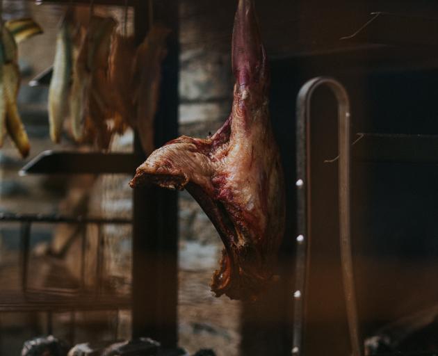 Vaughan Mabee’s approach to cooking roast lamb. PHOTO: SUPPLIED