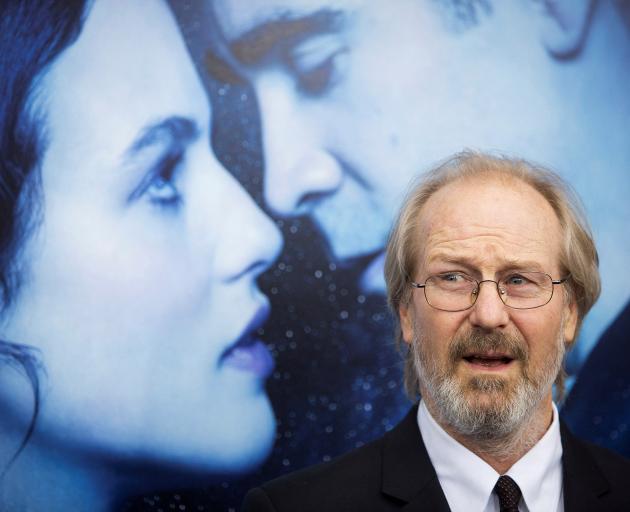 Actor William Hurt arrives for the premiere of his movie "Winter's Tale" in New York in 2014. Photo: Reuters