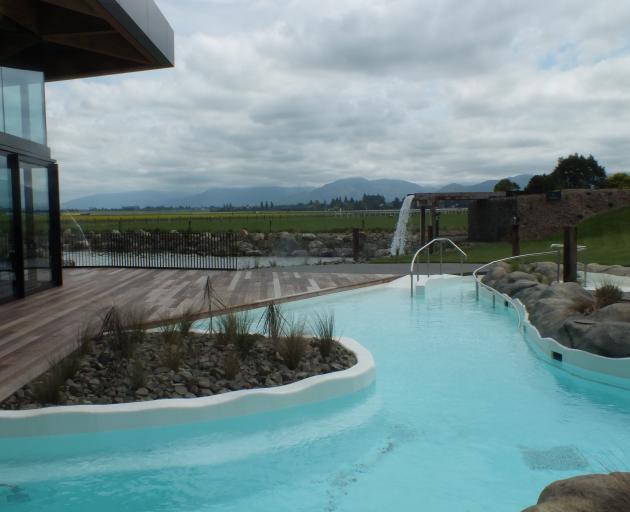 Opuke Thermal Pools and Spa offers several relaxing options. PHOTO: GILLIAN VINE