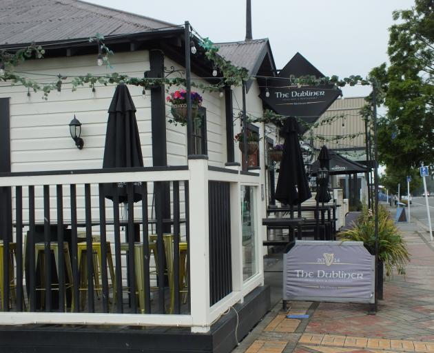 The Dubliner in Methven was once a post office. There's even a green post box. PHOTO: GILLIAN VINE