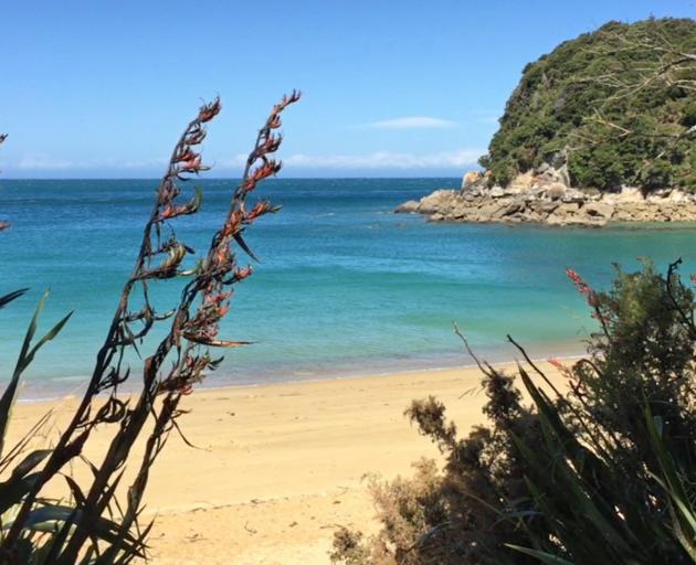 Te Pukatea Bay. PHOTO: RUDY ADRIAN