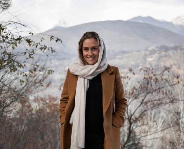 Charlotte Bellis. Photo: Jim Huylebroek