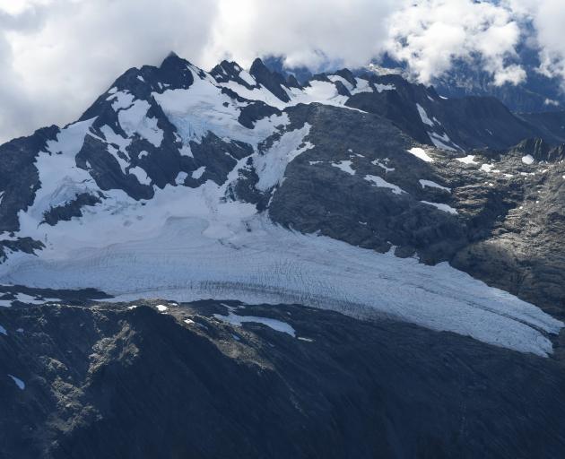 The Brewster Glacier, in Mt Aspiring National Park. PHOTO: LAUREN VARGO