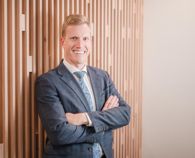 AWS Legal partner Cameron Murphy was recently named one of NZ Lawyer’s 2022 Rising Stars. PHOTO:...