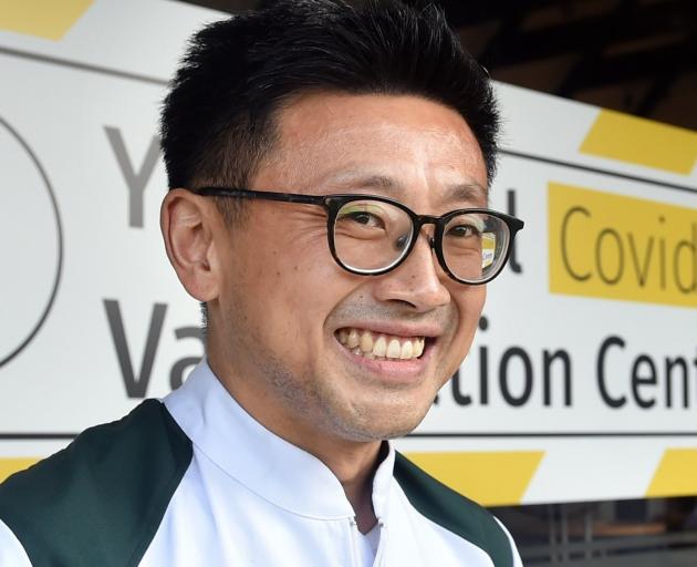 Andrew Hou: "It’s really tough to get stock. It’s pretty much my wife’s full-time job to find...