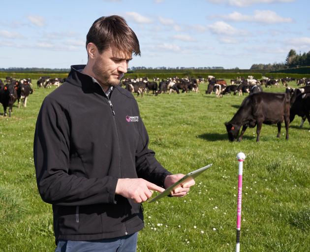 Big companies are investing in a pasture growth system developed by Christchurch design engineer...