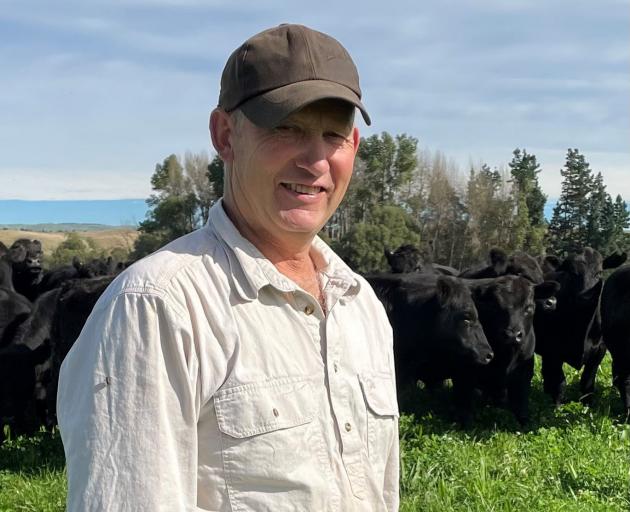 Upper South Island Rabobank Client Council chairman Mark Hawkins wants farmers to lift their...