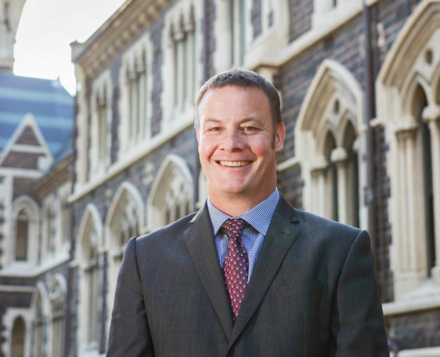 CCTV and patrolling staff act as a strong deterrent for burglars, University of Otago proctor...