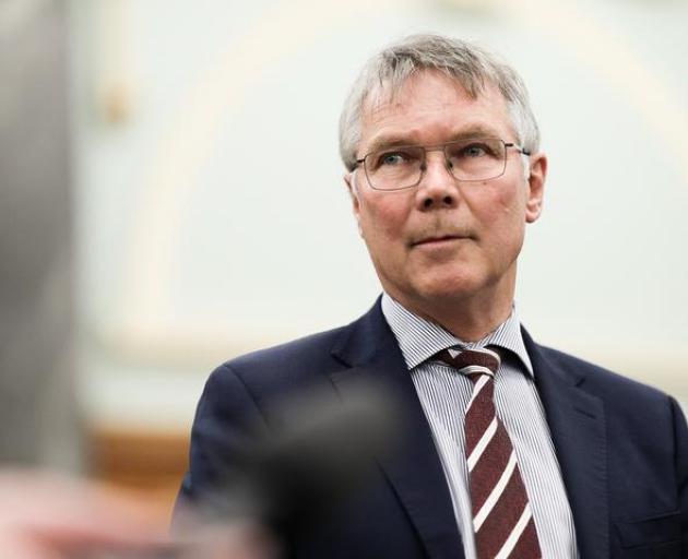 Environment Minister David Parker ordered the review last term. Photo: RNZ/