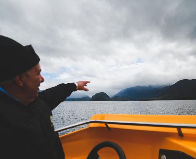 Fiordland Jet driver Lex shares stories about Fiordland.