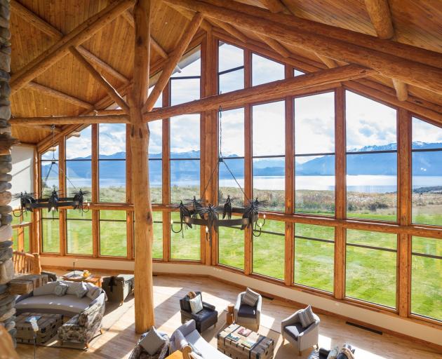 Fiordland Lodge. Photo: Supplied