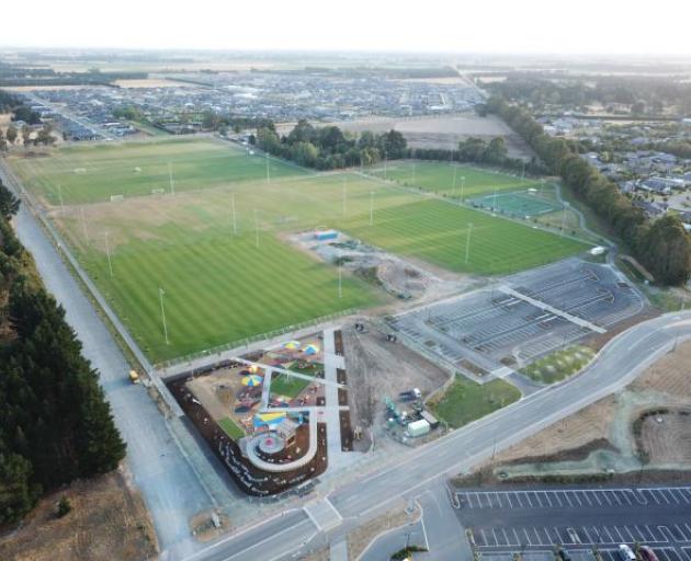 Foster Park. Photo: Selwyn District Council