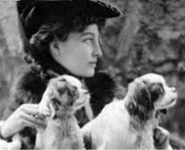 Gladys Deacon,second wife of the ninth Duke of Marlborough, in 1903, at the age of 22, had...