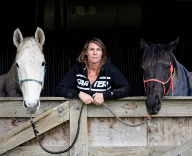 Eve Ainscow, 43, was a victim of indecent assault by her horse wrangling boss Wayne McCormack on...