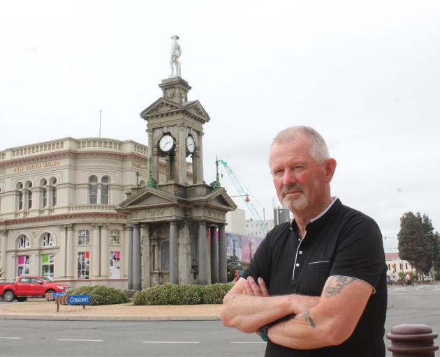 Deputy Mayor of Invercargill Nobby Clark. PHOTO: LUISA GIRAO