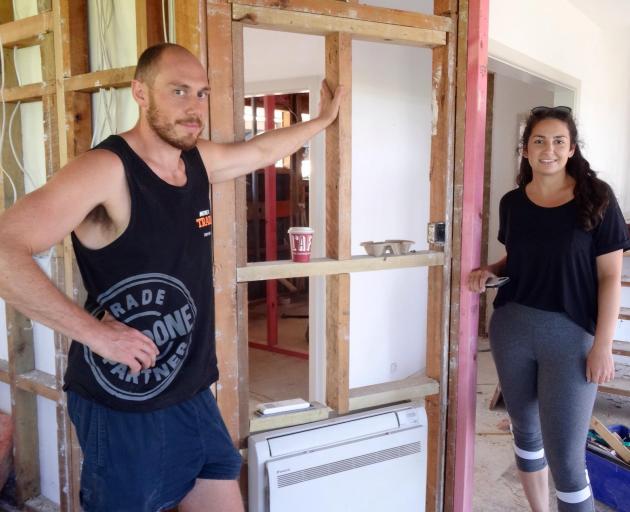 Greg Mundy and Veronika Nenkova specialise in renovating earthquake-damaged character-style homes...