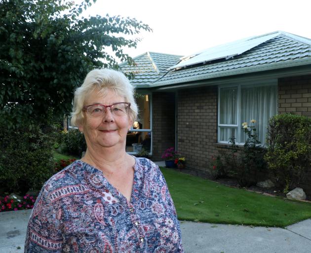 Corrine O’Connor's house is powered by solar energy. She is worried a housing complex planned...