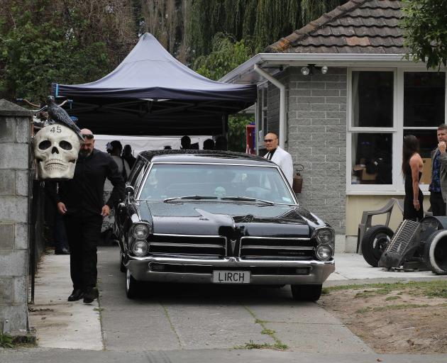 A stranger provided his 1967 Pontiac for Laurentian’s funeral. Photo: Supplied