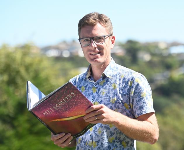 Associate Prof James Scott of the University of Otago geology department and Fireballs Aotearoa...