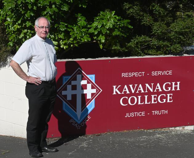Bishop Michael Dooley has decided to rename Kavanagh College to Trinity Catholic College in 2023....