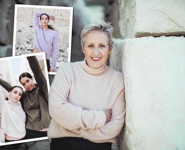 Oamaru designer Mary-Jane Hyde (main image) is realising a dream with the launch of her knitwear...