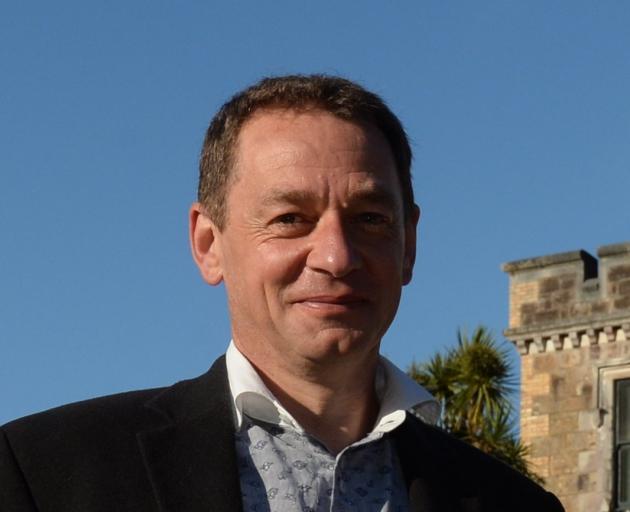 Larnach Castle director Norcombe Barker. Photo: ODT files