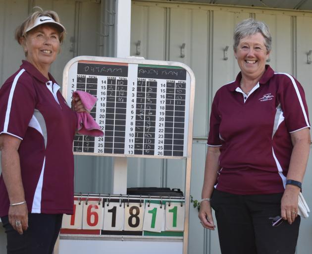 Janet Swallow (left) and Christine Boorer. PHOTO: WAYNE PARSONS