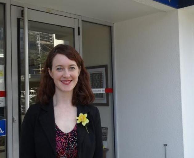Cancer Society Otago-Southland division chief executive officer Rachael Hart. Photo: The Star