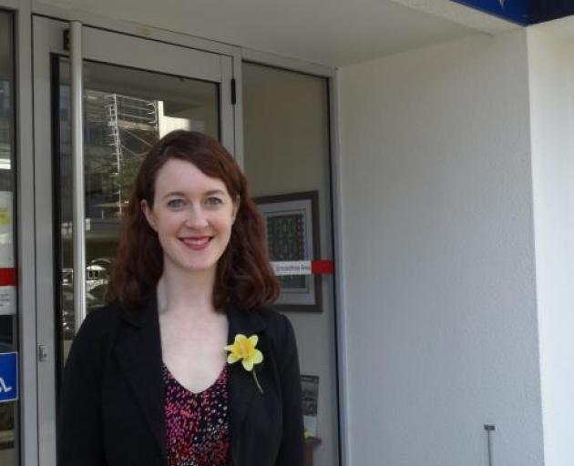 Cancer Society Otago-Southland division chief executive officer Rachael Hart. Photo: The Star 