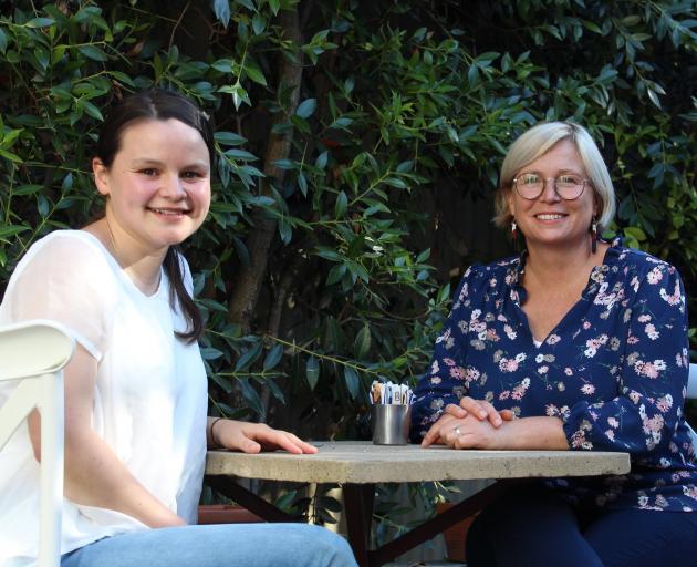 University of Otago PhD student Rosie Jackson (left) and sleep researcher Silke Morrison say...