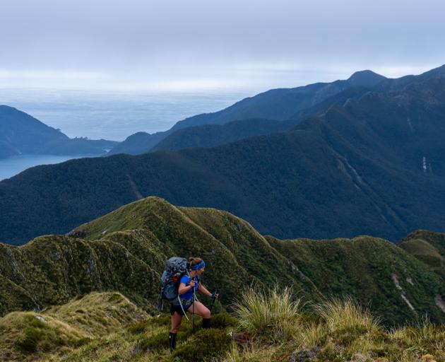 Wanaka animal control officer Tanya Bottomley successfully completed a 26-day multisport traverse...