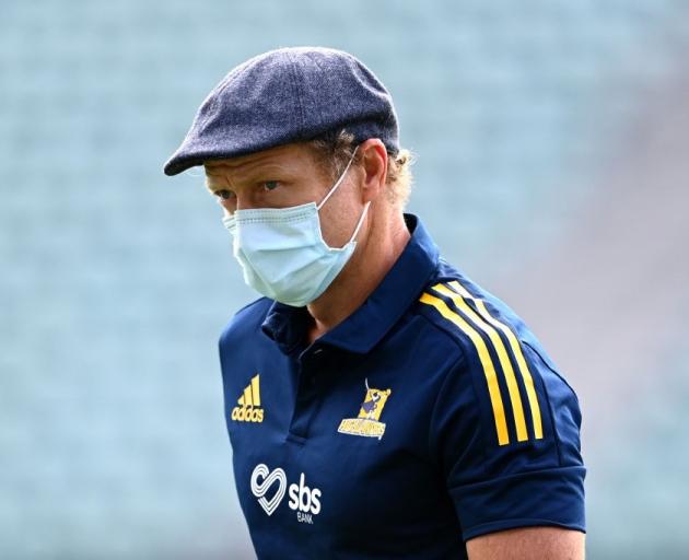 Highlanders coach Tony Brown. Photo: Getty Images 