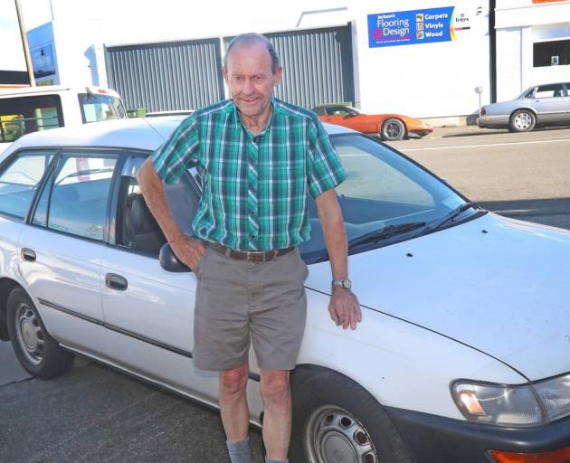Graeme Hebley bought the Corolla in 2000. It had only done 80,000 km at that point. Photo: Bevan...