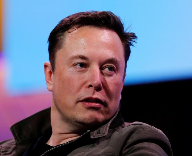 Elon Musk. Photo: Reuters